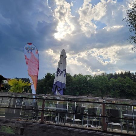Cafe Pension Rafaela Steinbach an der Steyr Kültér fotó