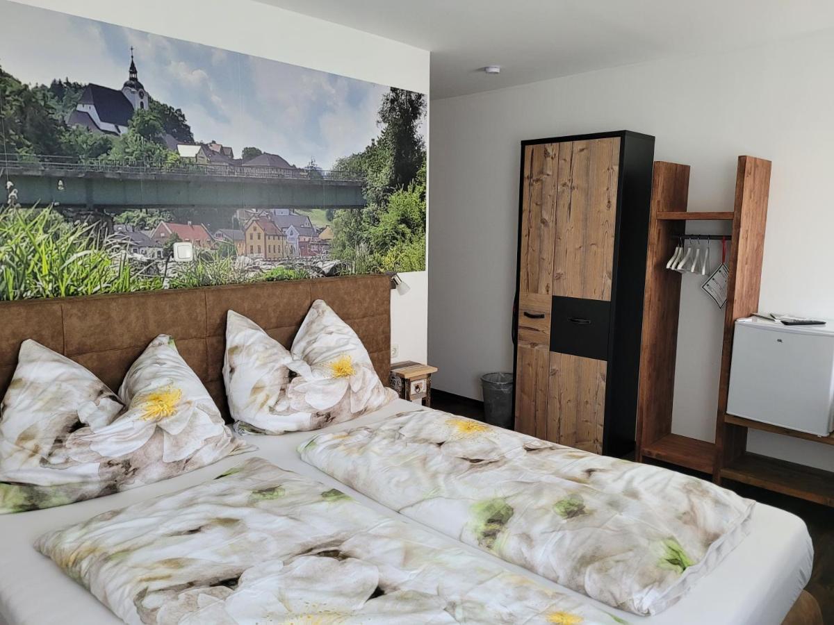 Cafe Pension Rafaela Steinbach an der Steyr Kültér fotó