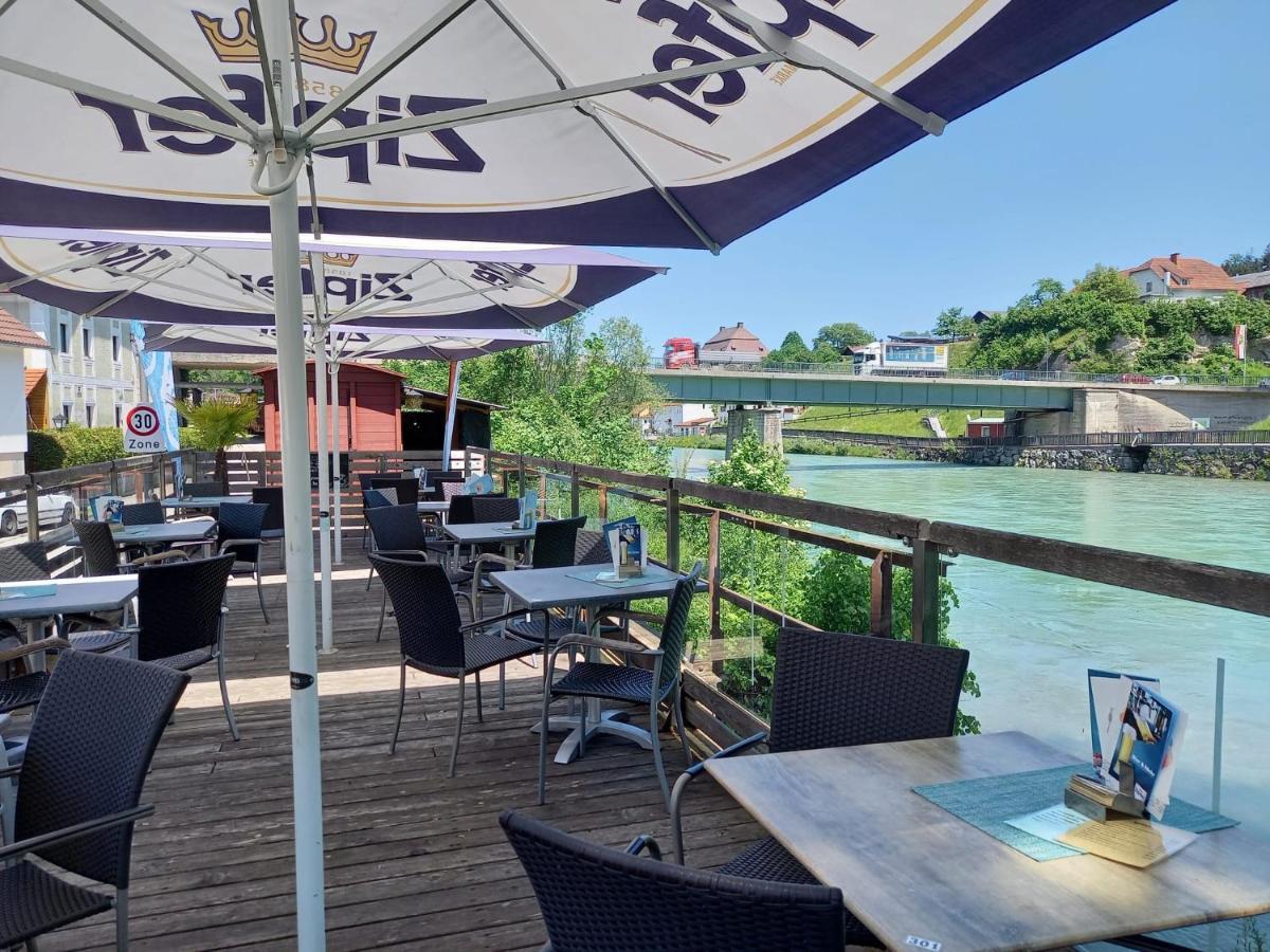 Cafe Pension Rafaela Steinbach an der Steyr Kültér fotó