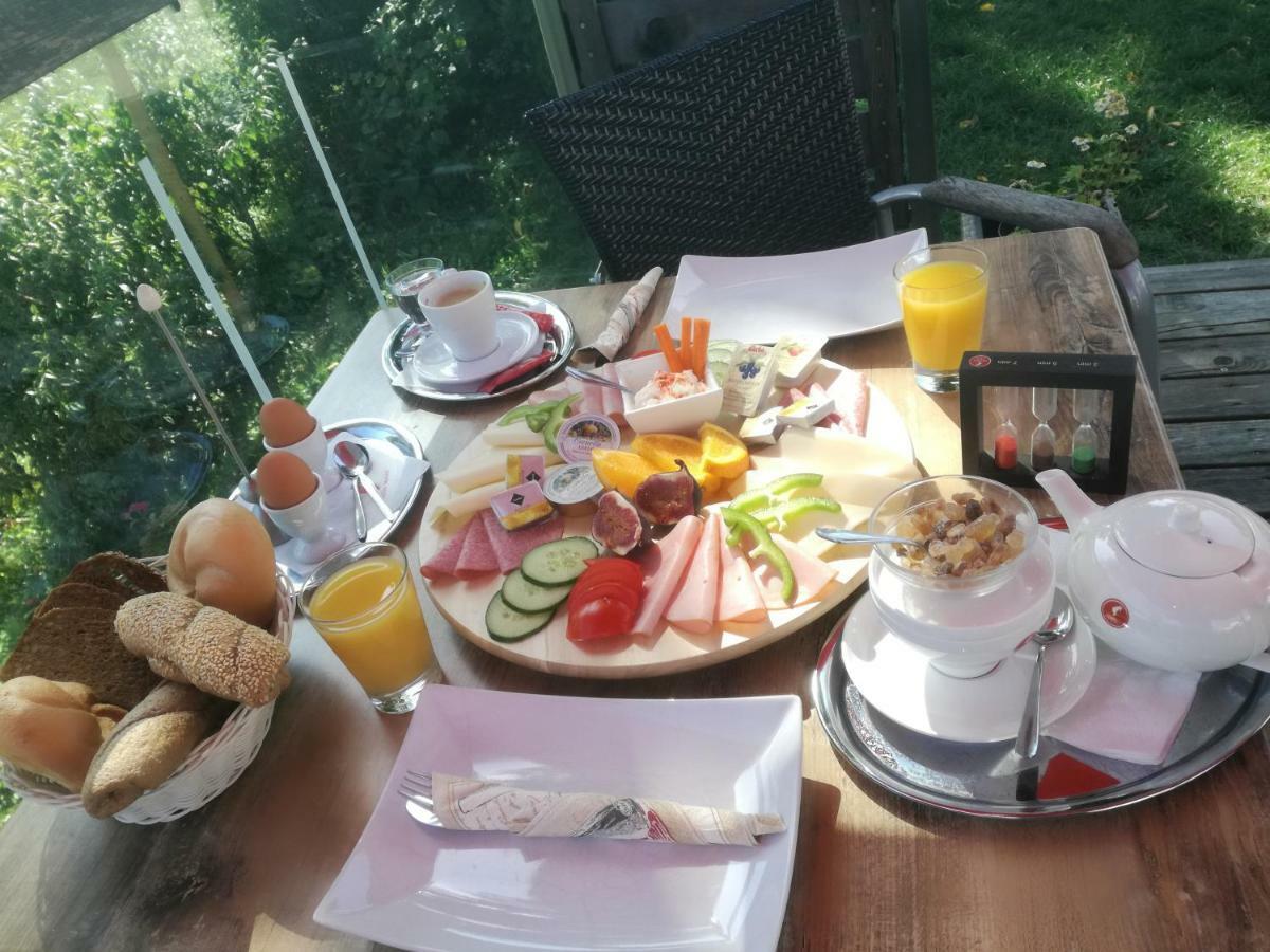Cafe Pension Rafaela Steinbach an der Steyr Kültér fotó