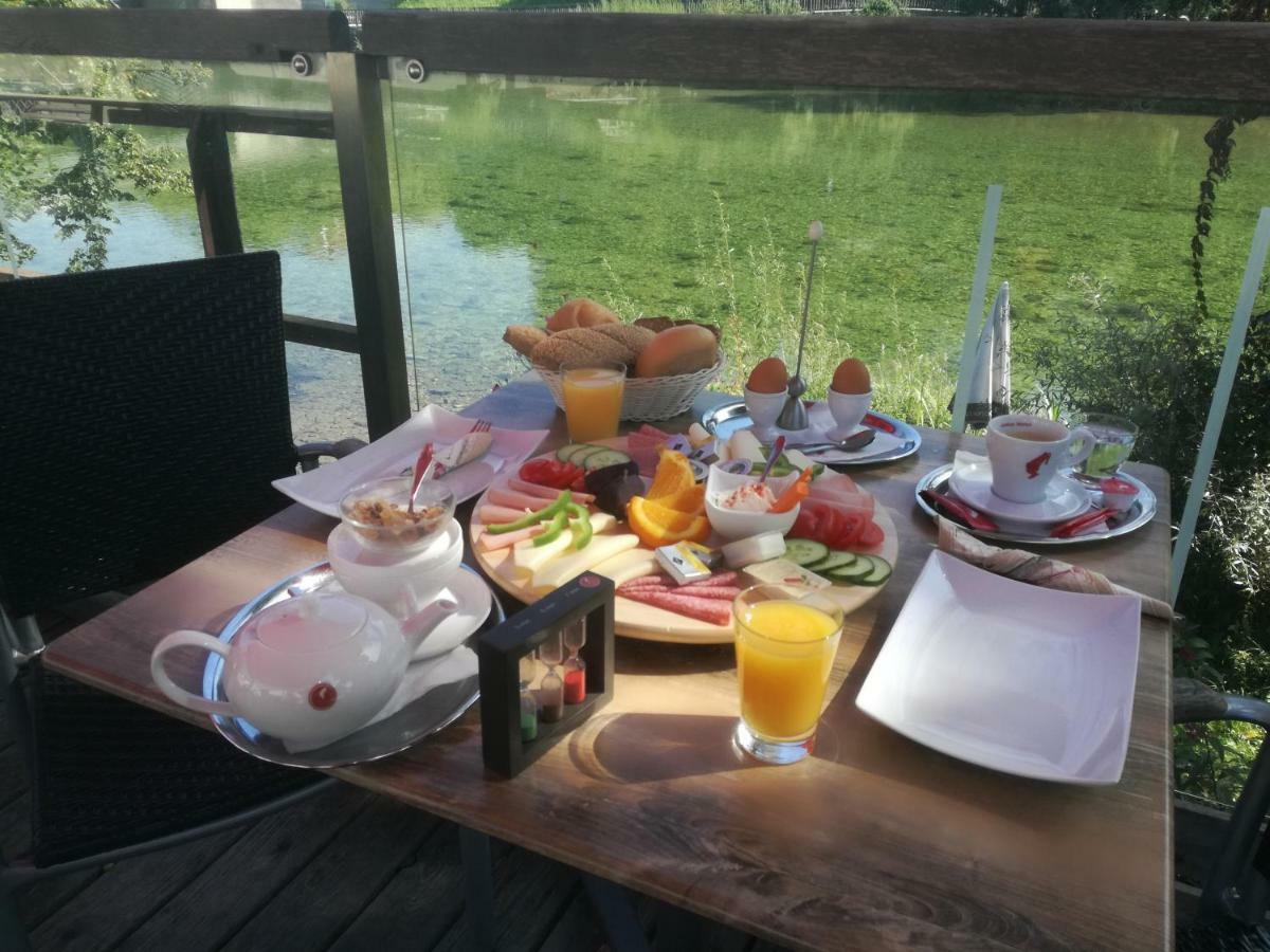 Cafe Pension Rafaela Steinbach an der Steyr Kültér fotó