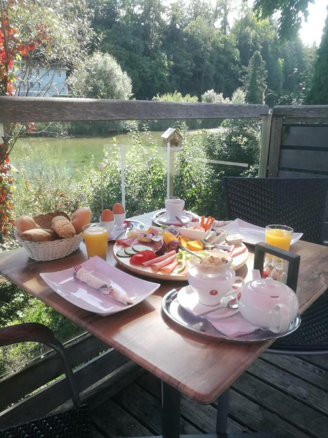Cafe Pension Rafaela Steinbach an der Steyr Kültér fotó