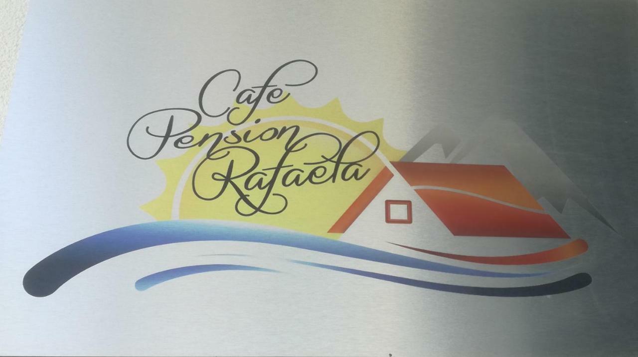 Cafe Pension Rafaela Steinbach an der Steyr Kültér fotó