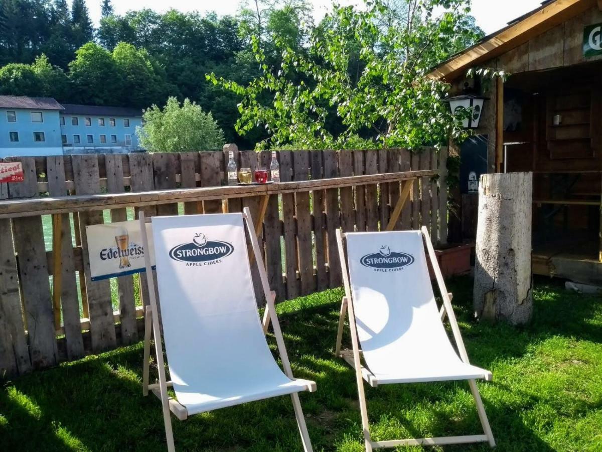 Cafe Pension Rafaela Steinbach an der Steyr Kültér fotó