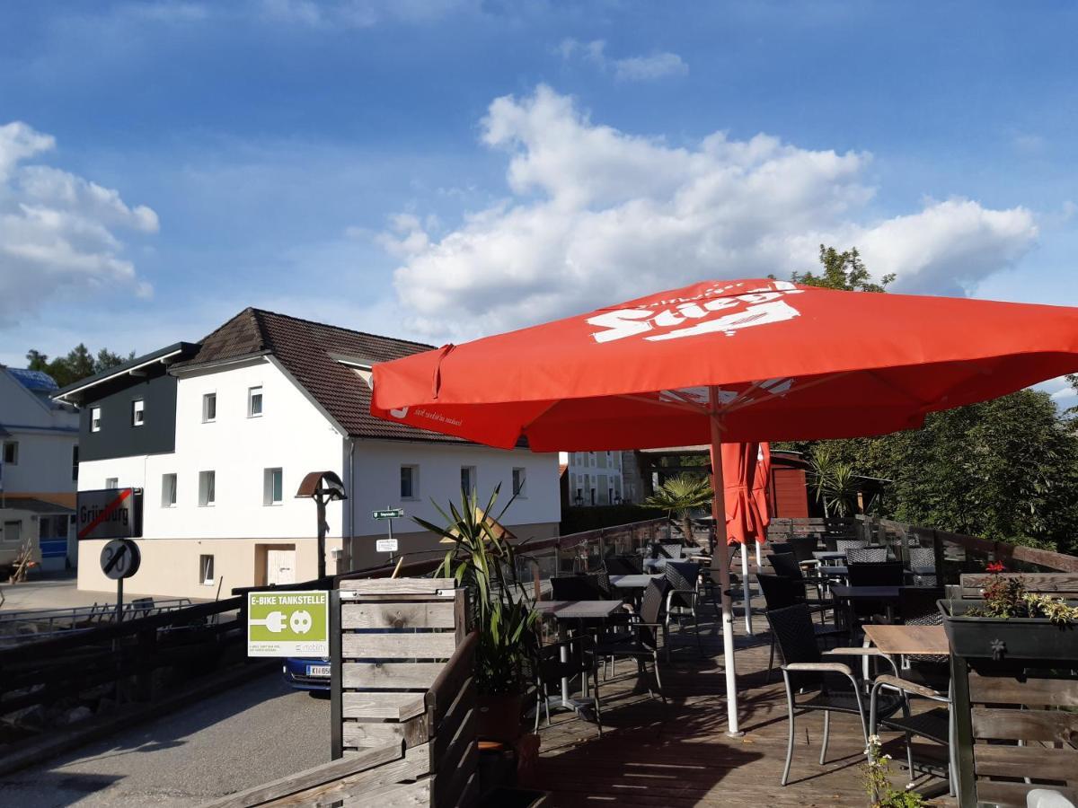 Cafe Pension Rafaela Steinbach an der Steyr Kültér fotó