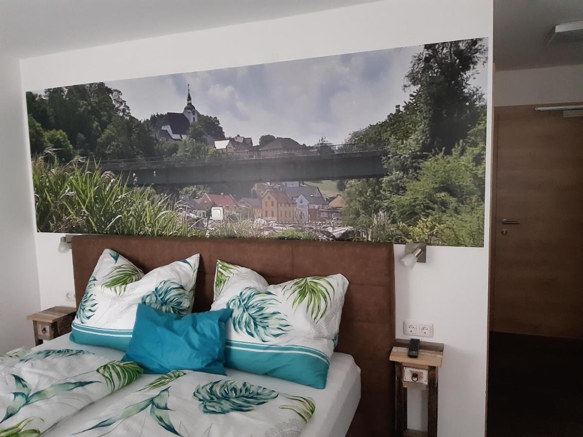 Cafe Pension Rafaela Steinbach an der Steyr Kültér fotó